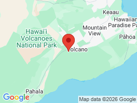 Map of Site Report: Big Island - Hawaii Volcanoes National Park, United States of America
